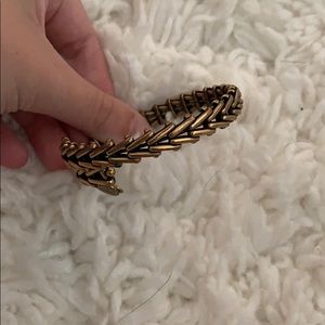 Chevron Alex and Ani Bangle